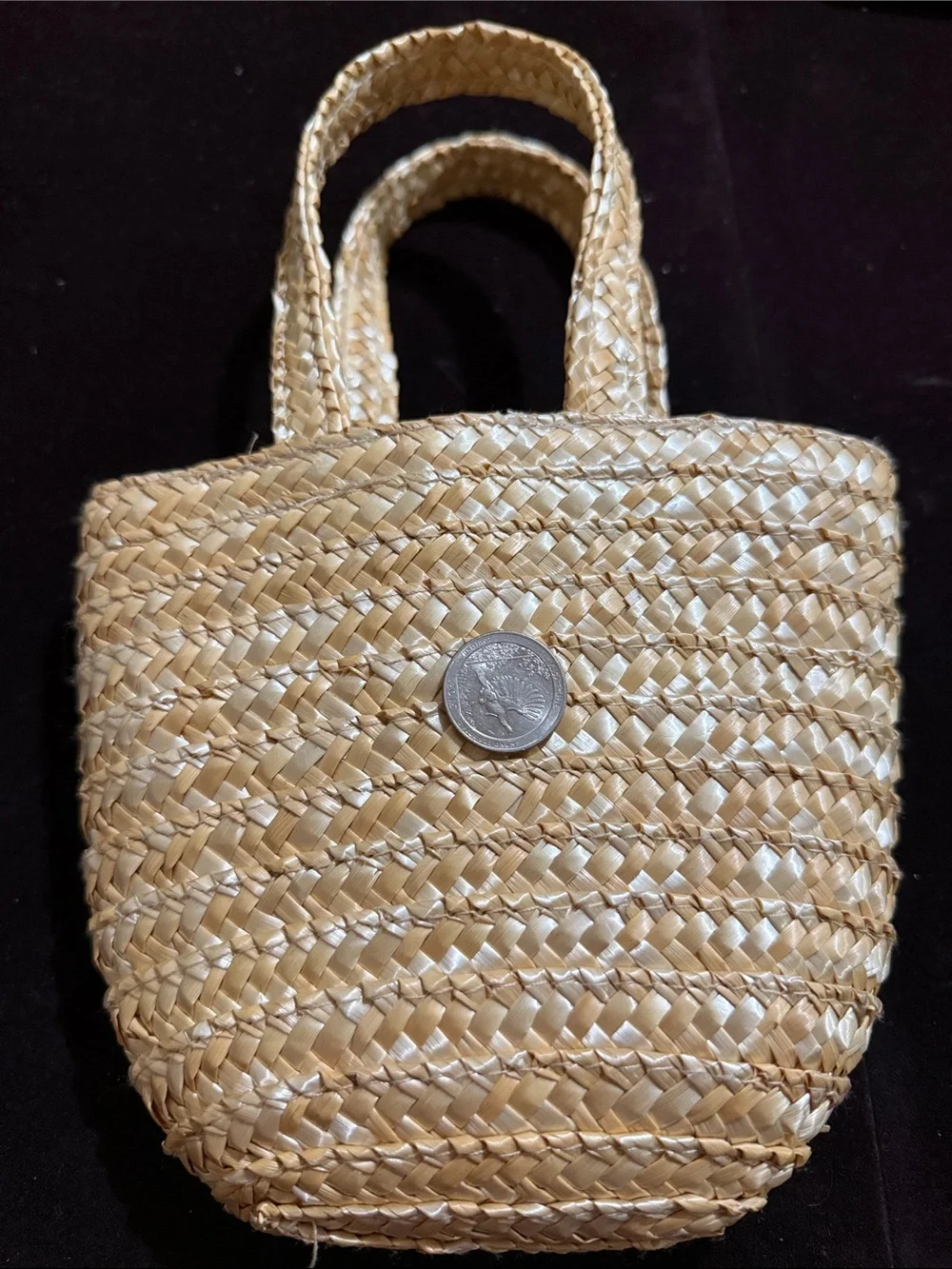 No b handwoven natural